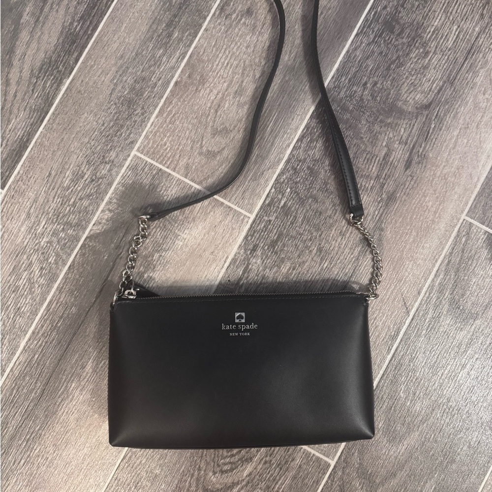 Black Kate Spade Crossbody